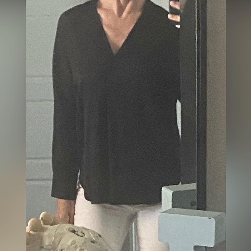 Vince Silk Blouse